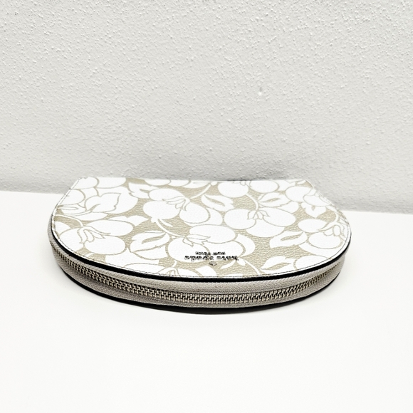 Kate Spade Larchmont Avenue Breezy Floral Half Moon Wristlet
